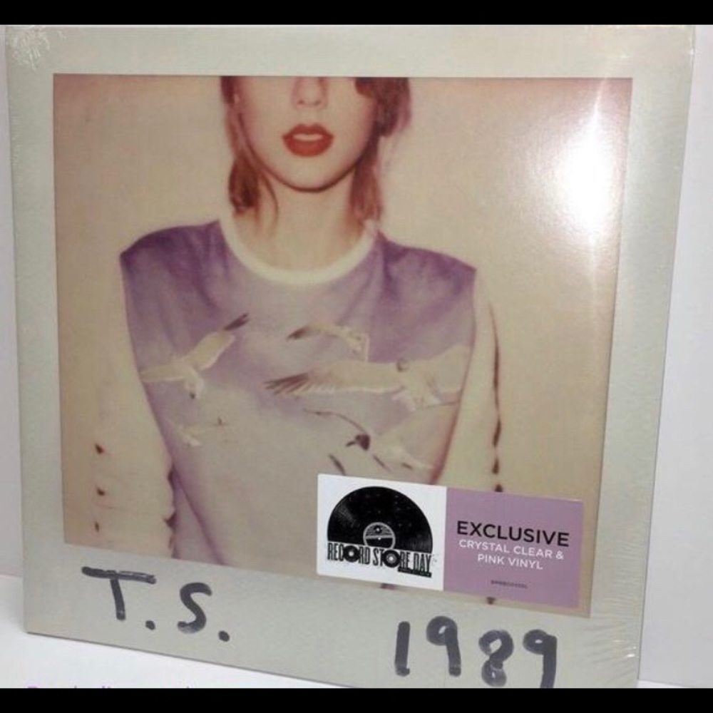 Taylor swift 1989 vinyl record